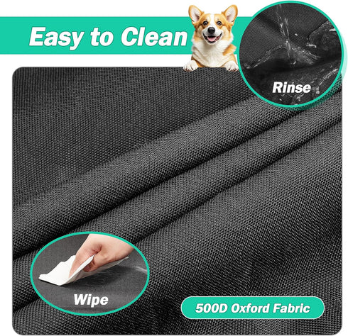 35in 4 Dog Playpen Bottom Pad, Floor Protector Dog Playpen Bottom Cover for Panels Play Pen, Dog Pen Bottom Covers