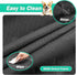 35in 4 Dog Playpen Bottom Pad, Floor Protector Dog Playpen Bottom Cover for Panels Play Pen, Dog Pen Bottom Covers