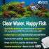 Aquatic Experts Aquarium Filter Floss - FilterFirst Aquarium Filter Pad, 12" x 72" by ¾ to ½ Thick