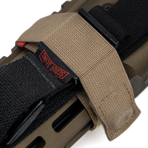 Sentry Strap Rifle Sling Retainer Band, Minimalist Modular Adjustable Strap for Gun, Shotgun, Hunting