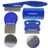 Flea Comb 4Pcs with High Strength Teeth, Pet Dog Cat Grooming Comb Set for Tear Stain Remover