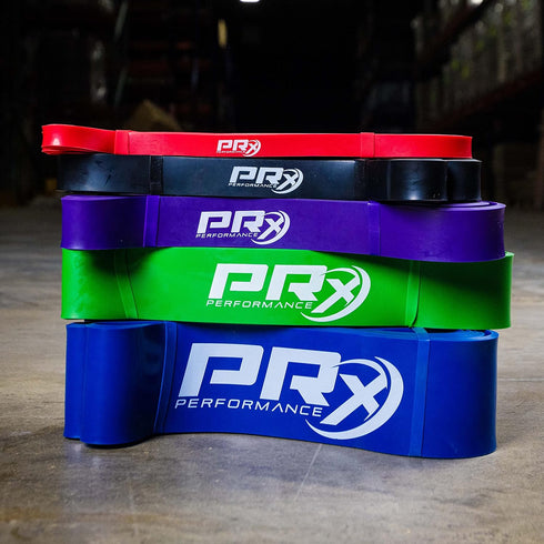 PRx Performance Resistance & Stretch Band, Perfect for Pull-ups, Chin Ups, Muscle Ups, Power Lifting