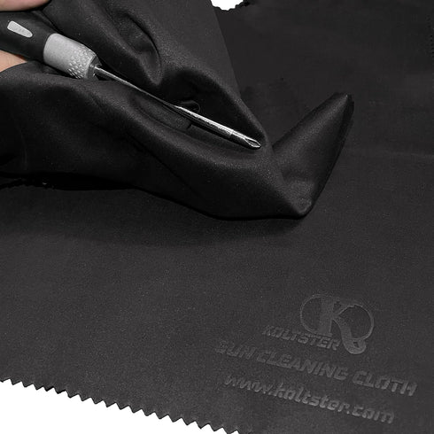 3pcs Gun Cleaning Cloth Microfiber Lint Free Gun Cleaning Wipes Reusable Polishing Gun Cloth