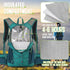 N NEVO RHINO Hydration Backpack, Insulated Hydropack with 3L Water Bladder for Hiking.