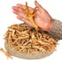 PEPPY DOG All Natural Chicken Feet Dog Treats (100 pcs) | Dehydrated for Freshness