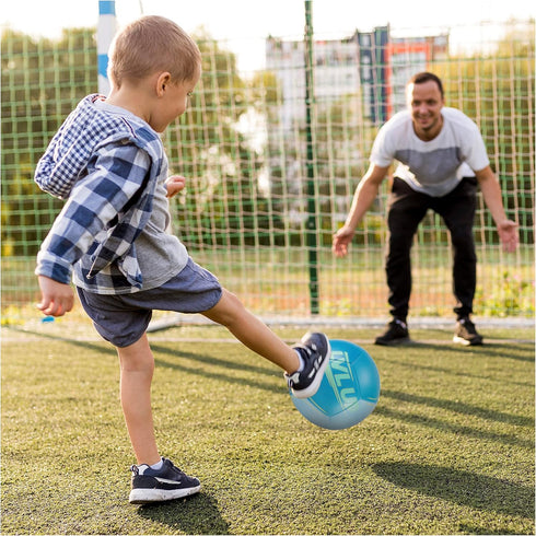 LVL Up Dark Web Performance Soccer Ball Bundle