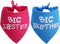 Big Brother Big Sister Dog Bandana - 2 Pack