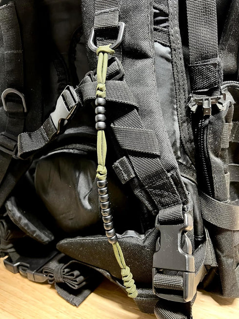 Generic Counter ETX Survival - Land Navigation - Pace Bead Lanyard/Ranger Beads/Pace - Olive Drab