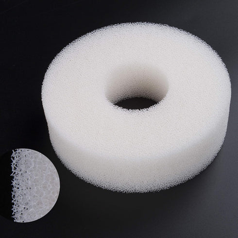 LTWHOME Compatible Foam Sponge Filter Media for Laguna Pressure-Flo 1400 UVC Filter (Pack of 4)