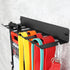 Multi-Purpose Gym Equipment Storage Rack - Heavy Duty Rack for Resistance Bands, Barbell, Lifting Belts