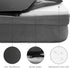 Spotted Play Orthopedic Dog Bed with Sides - Dog Sofa Beds for Medium Dogs, Supportive Foam Pet Couch Bed with Washable