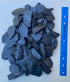 Awesome Aquatic Natural Black/Gray Slate Rocks, 1-3 inch for Aquascaping, Landscaping, Terrarium & Fairy Garden