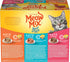 Meow Mix Paté in Gravy Wet Cat Food Variety Pack, Surf n’ Turf Patés, 2.75 Ounce (Pack of 24)