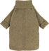 Fitwarm Thermal Knitted Dog Sweater, Sage Green, X-Large, Doggy Winter Coat, Turtleneck Jacket, Pet Clothes
