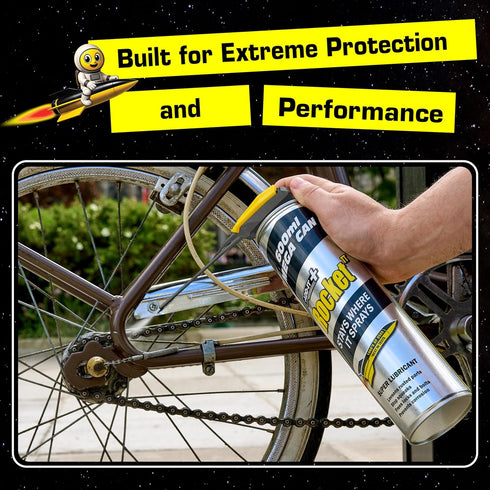 15.2 Oz Multi-Purpose Lubricant Spray, Fl - Penetrating Oil & Anti-Corrosion Spray for Rusted Bolts, Tools, Bikes