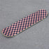 TURBO Orange Checkerboard Skateboard Grip Tape Sheet, 9 x 33 Inch