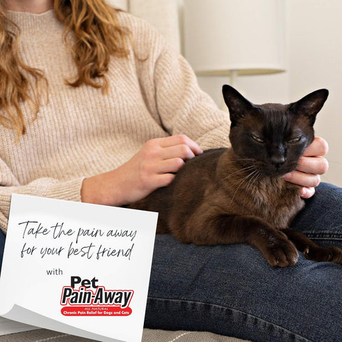 Pet Pain Away All Natural Dog Arthritis Pain Relief | Homeopathic Pain Reliever for Dogs and Cats