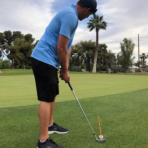 Golf Alignment Rods: Magnetic Club Alignment Stick, Golf Training Aid to Demonstrate Correct Swing Aim and Visualize