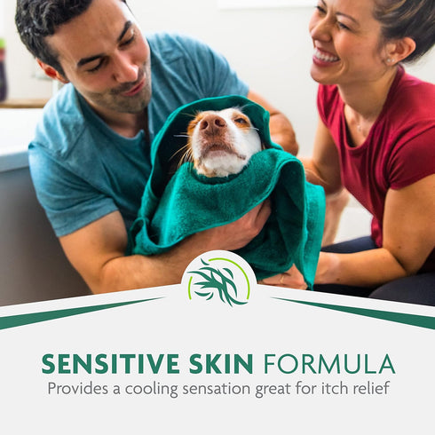 16 oz FURminator Sensitive Skin Ultra Premium Conditioner, Sensitive Skin Conditioner for Dogs Helps Reduce Itching