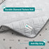 PetAmi Waterproof Cooling Mat for Dogs, Premium Pet Cooling Blanket for Bed Crate, Anti-Slip Indoor Cool Pad, Light