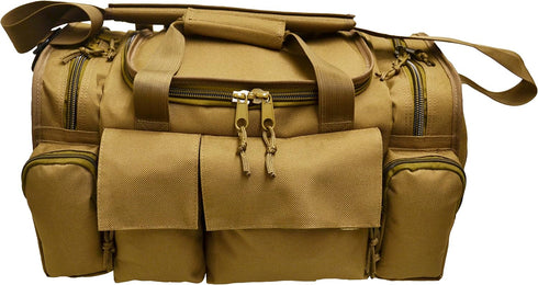 R21 Gun Range Bag - Tactical Shooting Range Bag for Pistols with Divider and Pistol Pouch Included