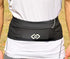 Sporteer VersaMod Running Belt - Workout Waist Pack for Smartphones and Personal Items, Small, Black