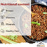 10 7-Year Pack 1 MOUNTAIN ESSENTIALS Freeze-Dried Ground Beef Pre-Cooked and Ready-to-Eat Hamburger Meat | Everyday