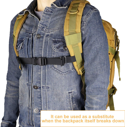 MAGARROW Adjustable Backpack Chest Strap, Sternum Strap Chest Belt with Buckle