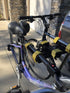 Sparehand Alternative Bicycle Frame Adapter - Black Powder Coated Bike Hanger for Women's Bikes