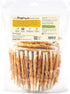 Pet 'n Shape Hide Twists, Chicken Wrapped Rawhide Dog Treats, Small Twist, 2 Pounds
