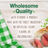 Nylabone Healthy Edibles Natural Dog Chews, Long Lasting Roast Beef & Chicken Flavor Treats, Small/Regular, 24 Count.