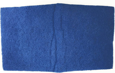 Penn-Plax Poly Fiber Plus Aquarium Filter Media Pad - 10” x 18” Easy to Cut