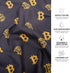 Golf Towel Bitcoin - Premium Waffle Pattern Towels with Heavy Duty Carabiner Clip