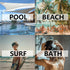 LOMTRATS Kids,Swimming Quick Dry Surf Poncho Changing Towel Robe Hoodie for Beach Surfing Diving Home Hot Springs