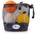 4 Pack 2.4" Sets CHIWAVA Squeak Latex Puppy Dog Toy Ball Sports Balls Fetch Interactive Toy for Small Dogs