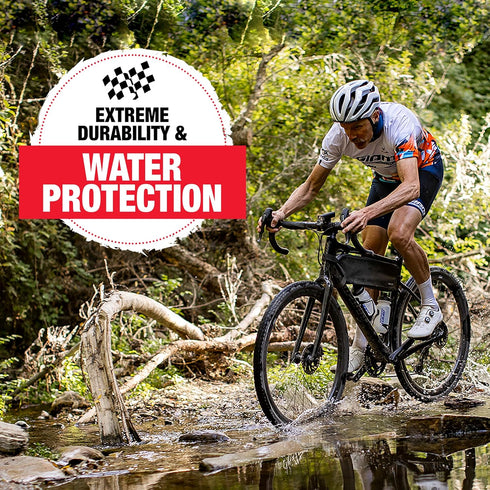 4oz Finish Line Wet Bicycle Chain Lube Long-Lasting Wet Style Lubricant for Road, Mountain, and Gravel Bikes Reduces