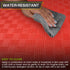 ProsourceFit Exercise Puzzle Mat -in, Checkered EVA Foam Floor Tiles w/Non-Slip Texture, Gym Mat w/Interlocking Foam