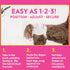 18- 25 96ct) Out! PetCare Disposable Dog Diapers Female, Potty Training, Dog Diapers, Female Doggie in Heat, Puppy