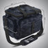 Reaction Tackle Fishing Tackle Bag - Water Resistant Camo Bag with Padded Shoulder Strap, Suitable for 3600 Boxes