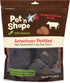 Pet 'n Shape All American Beef Lung Patties Dog Treats - 1lb Bag, Made and Sourced in The USA