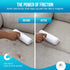 Couch Pet Hair Removal Tool and Roller - Easy-to-Clean, Reusable Dog Hair Remover for Couch, Car, Ideal for Cat Hair