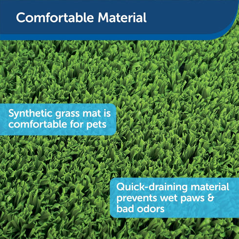 PetSafe Pet Loo Pet Potty Replacement Grass - Small, Easy to Clean