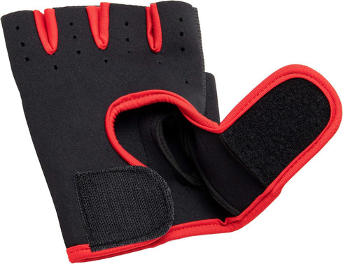 Set, Mind Reader Workout Glove Open Finger, Wrist Support for Men and Women, Textured Non-Slip Grip for Sports, Lifting