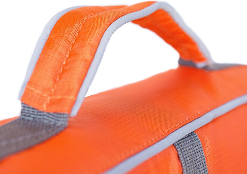 Outward Hound Granby Splash Orange Dog Life Jacket - Small