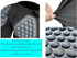 Padded Compression Shirt for Kids - Youth Boys Girls Protective Football Shirts for Ski, Paintball, Rugby