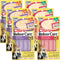 INABA Churu for Cats, Functional, Creamy Lickable Pure Cat Treat for Indoor