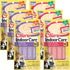 INABA Churu for Cats, Functional, Creamy Lickable Pure Cat Treat for Indoor