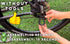 BIKE AND DOG Black Dog Leash and Harness for Bicycle, Patented Design with 3 Rings and 2 Special Cable Ties