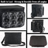 Insulated Cooler Bag with Bluetooth Speakers, Holds 24 Cans, Rechargeable Battery for iOS & Android, Leakproof