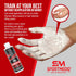 Pro Grade Liquid Chalk - Mess Free Hand Grip for Gym, Weightlifting, Rock Climbing, 8.5 Oz